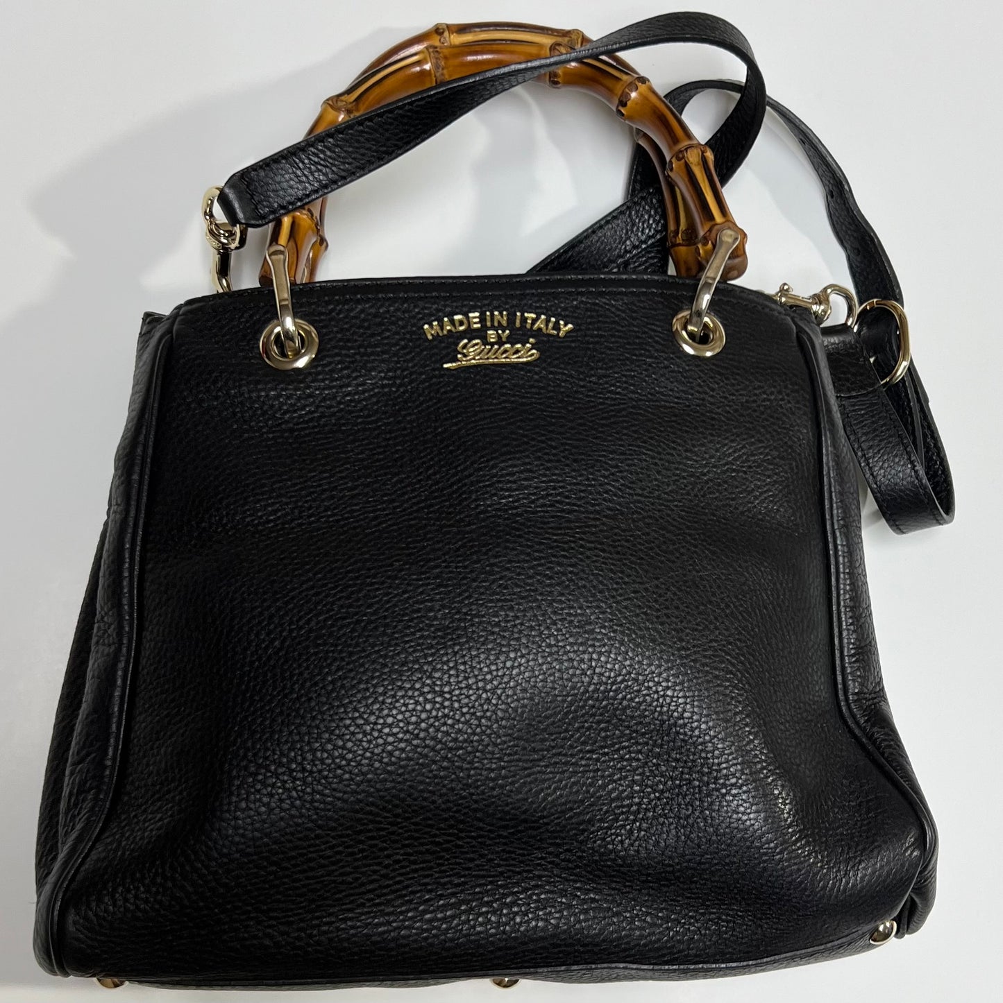 GUCCI Bamboo Shopper Tote