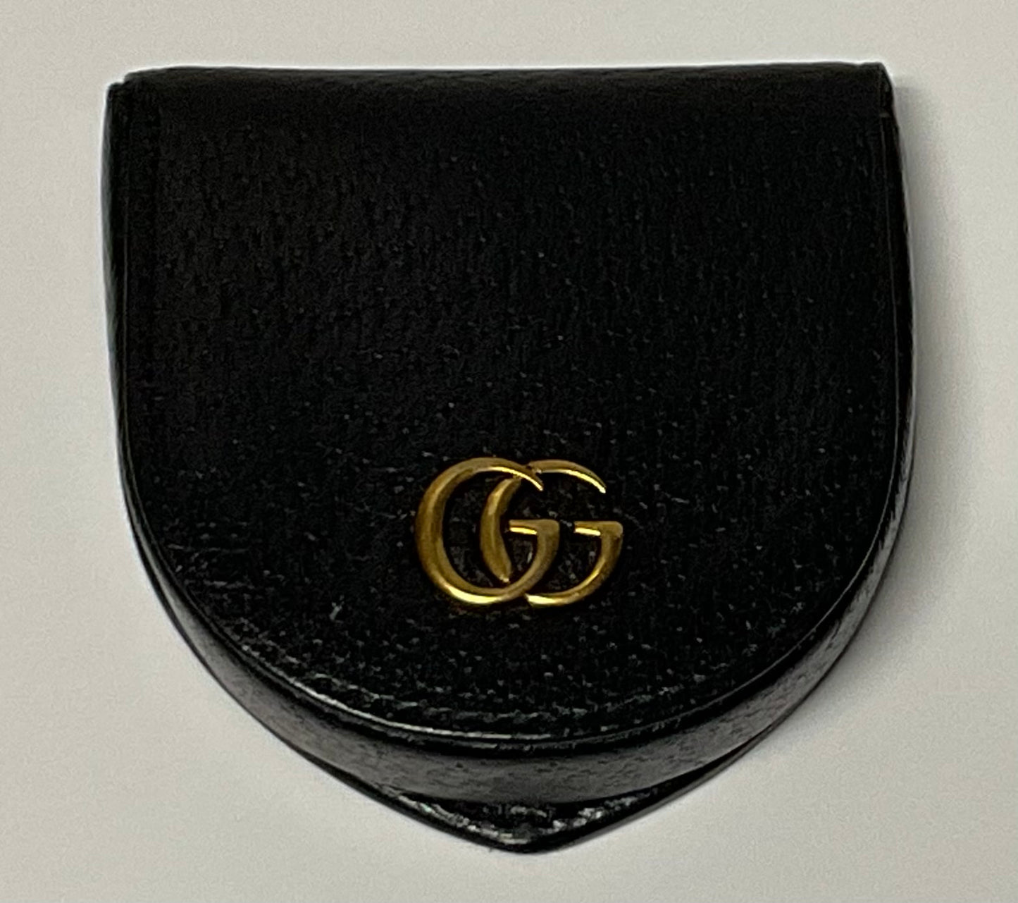 GUCCI Coin Case GG Marmont Fullgrain