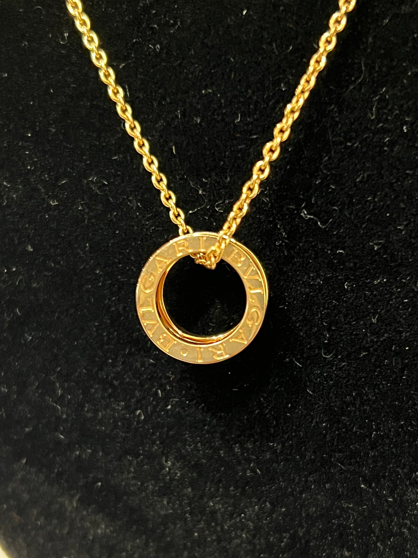 BVLGARI B.zero1 Necklace 18k Rose gold