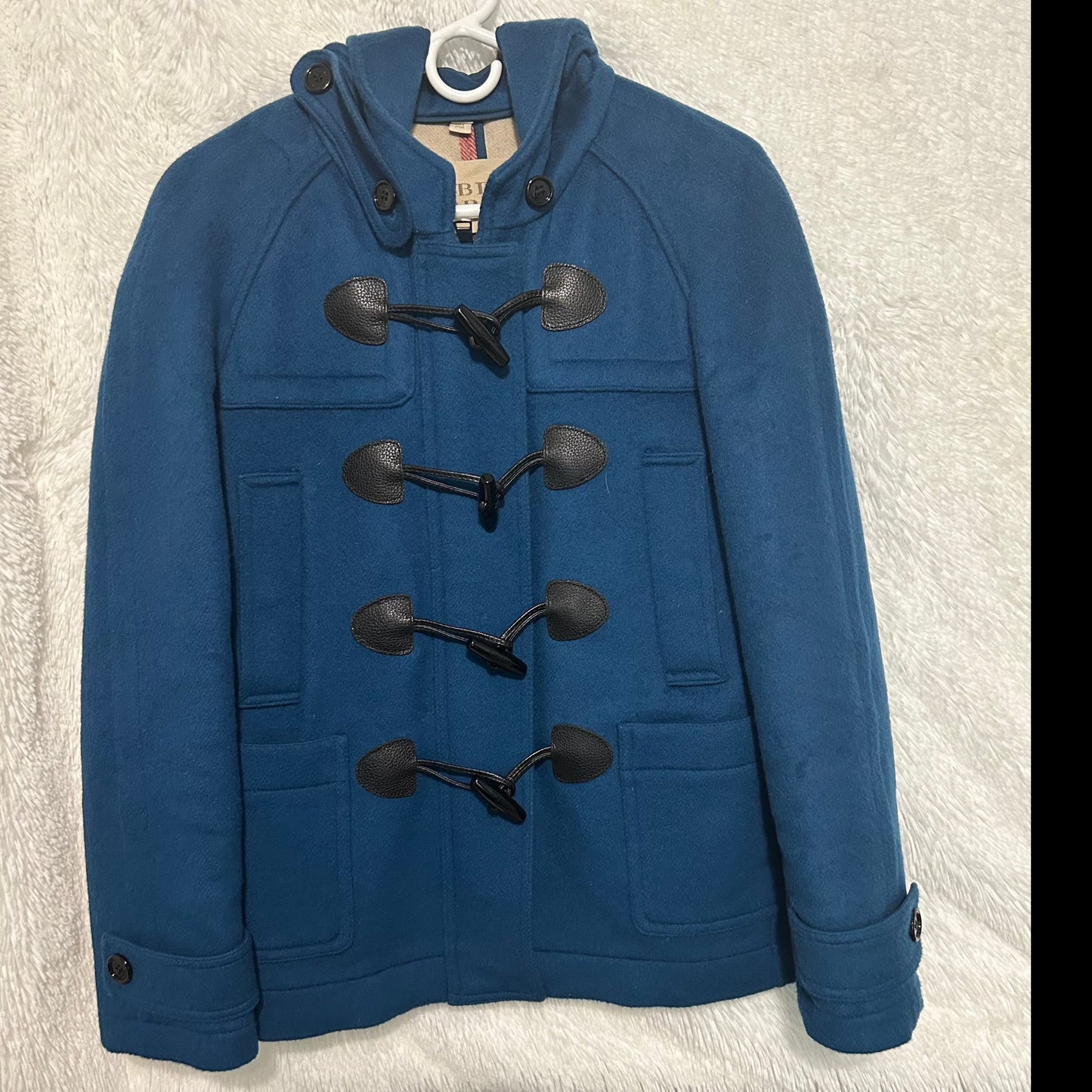 BURBERRY Navy Blue Jacket