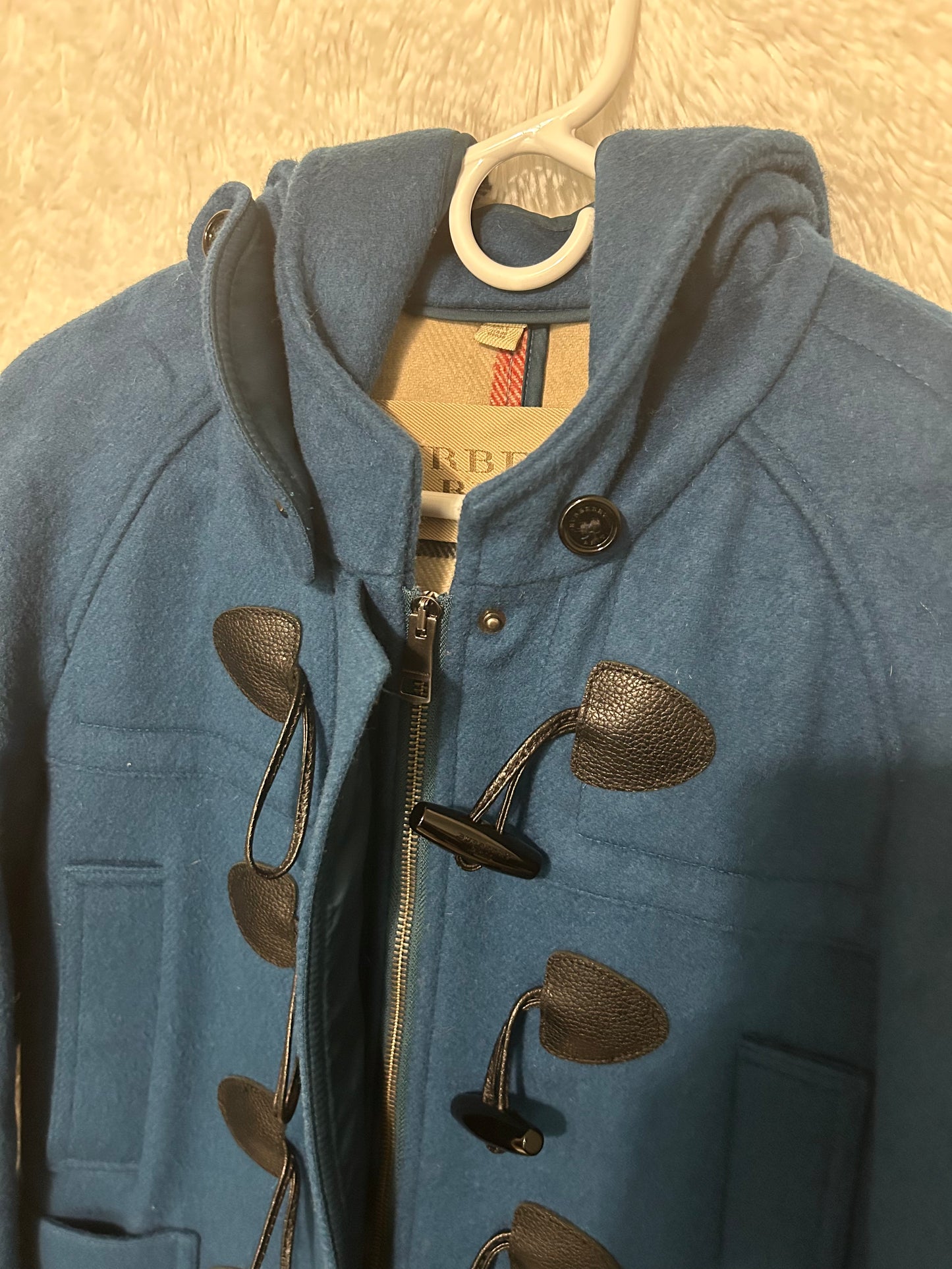 BURBERRY Navy Blue Jacket