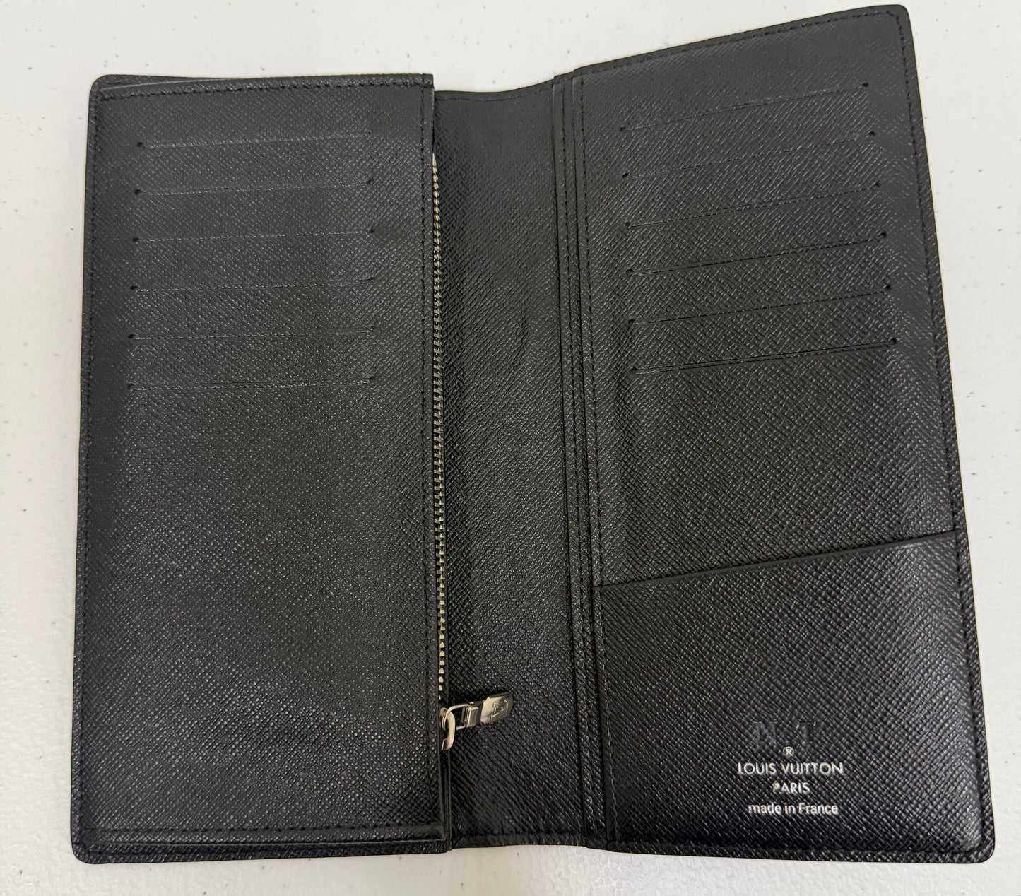 LOUIS VUITTON Damier Graphite Portefeuille