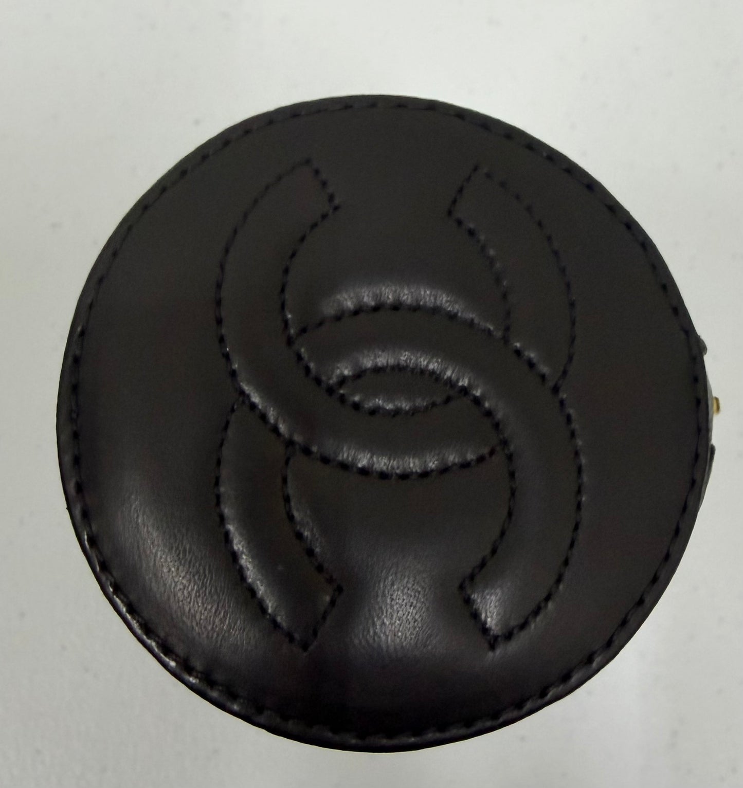CHANEL Tootsie Roll Barrel Coco CC