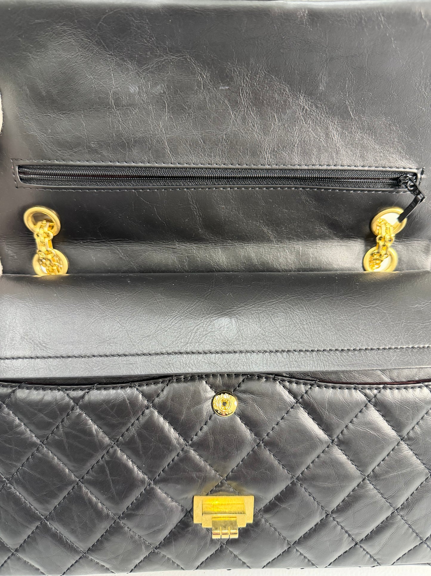CHANEL 2.55 Reissue Double Flap Aged Calfskin
