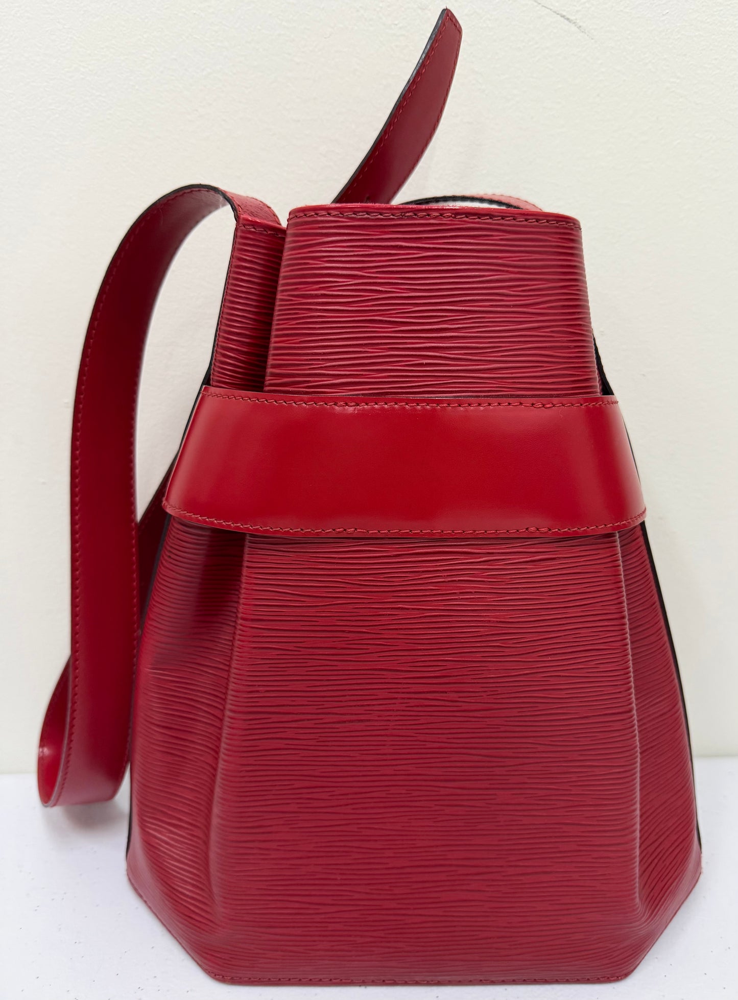 LOUIS VUITTON Sac d’Epaule Epi Leather