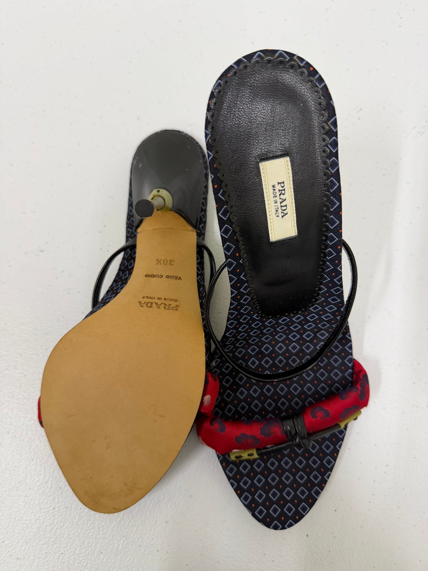 PRADA Archival Kitten Heels