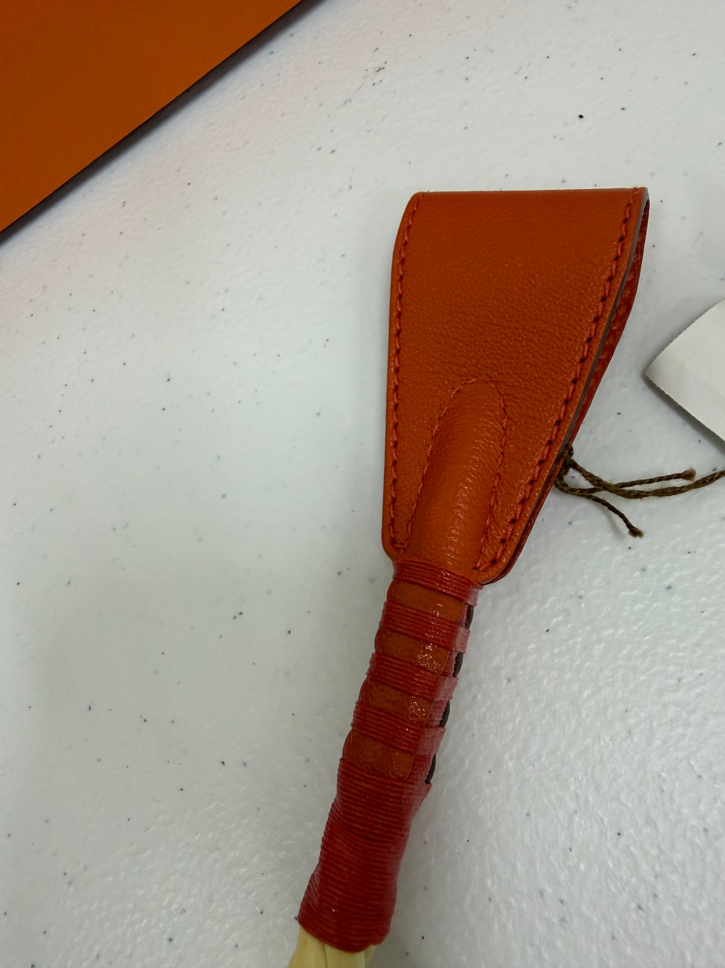 HERMÈS Braided Riding Horse Whip