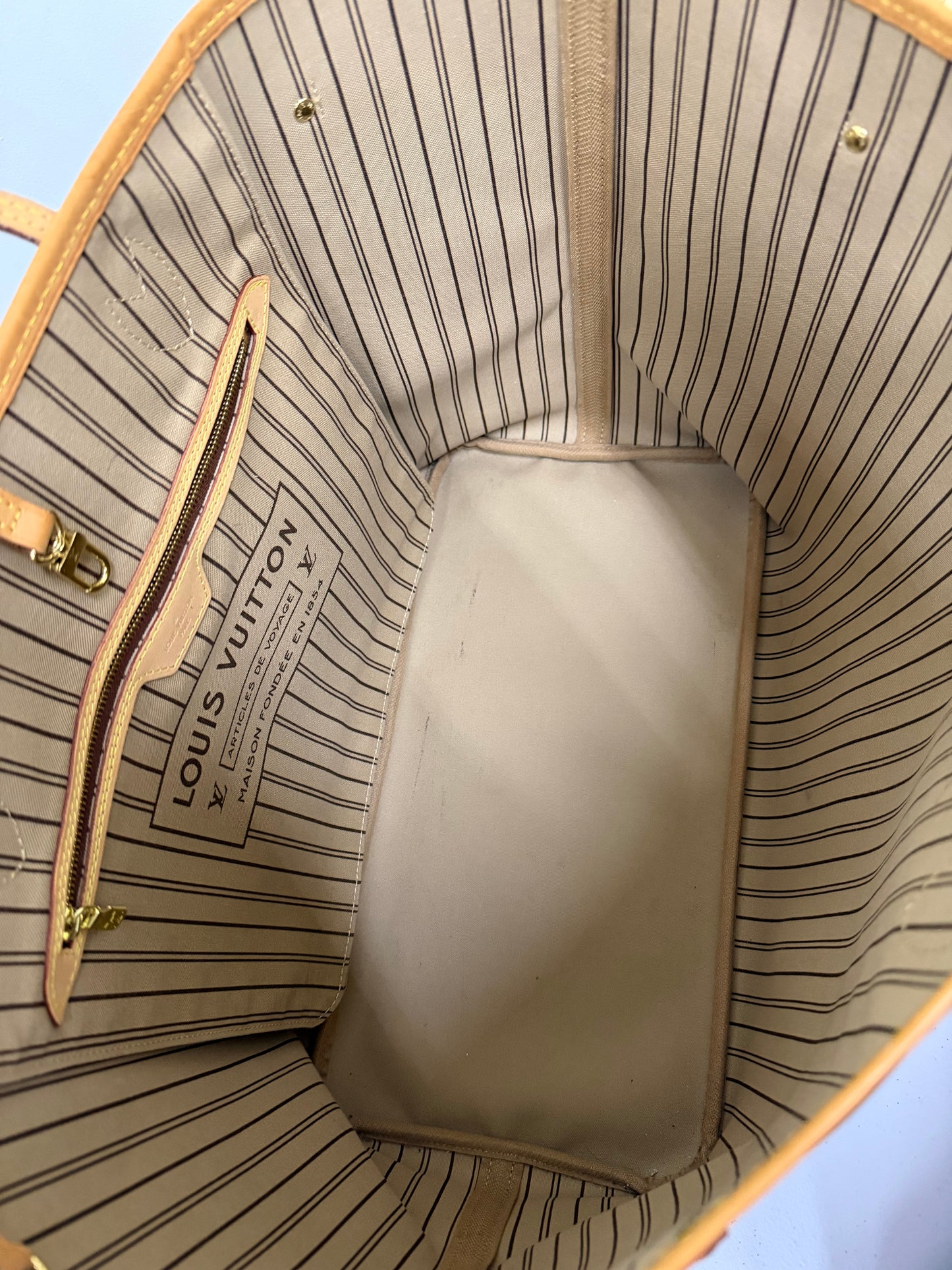 LOUIS VUITTON Neverfull GM Monogram
