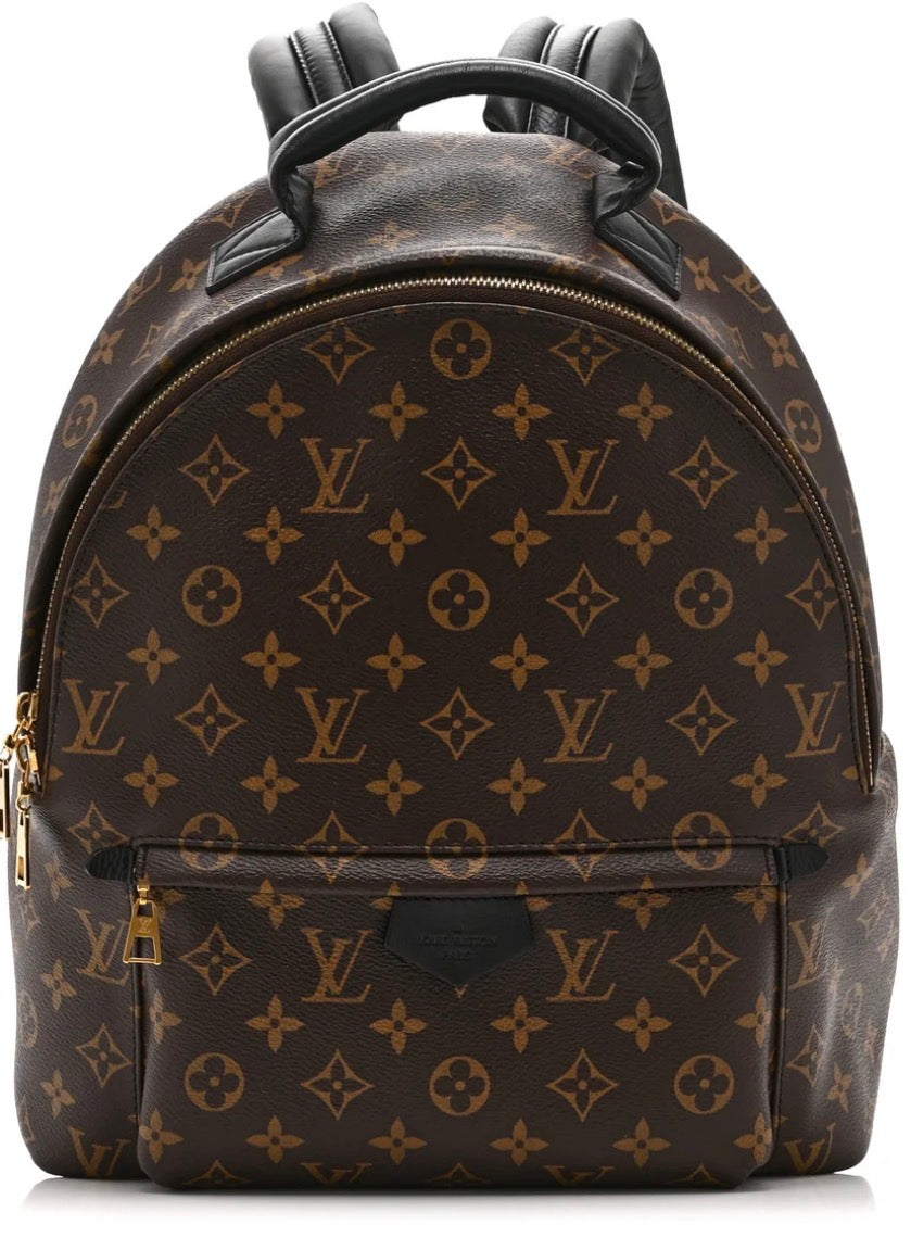 LOUIS VUITTON Palm Spring MM Monogram