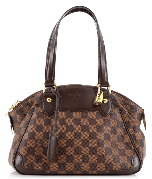 LOUIS VUITTON Verona Damier Ebene PM