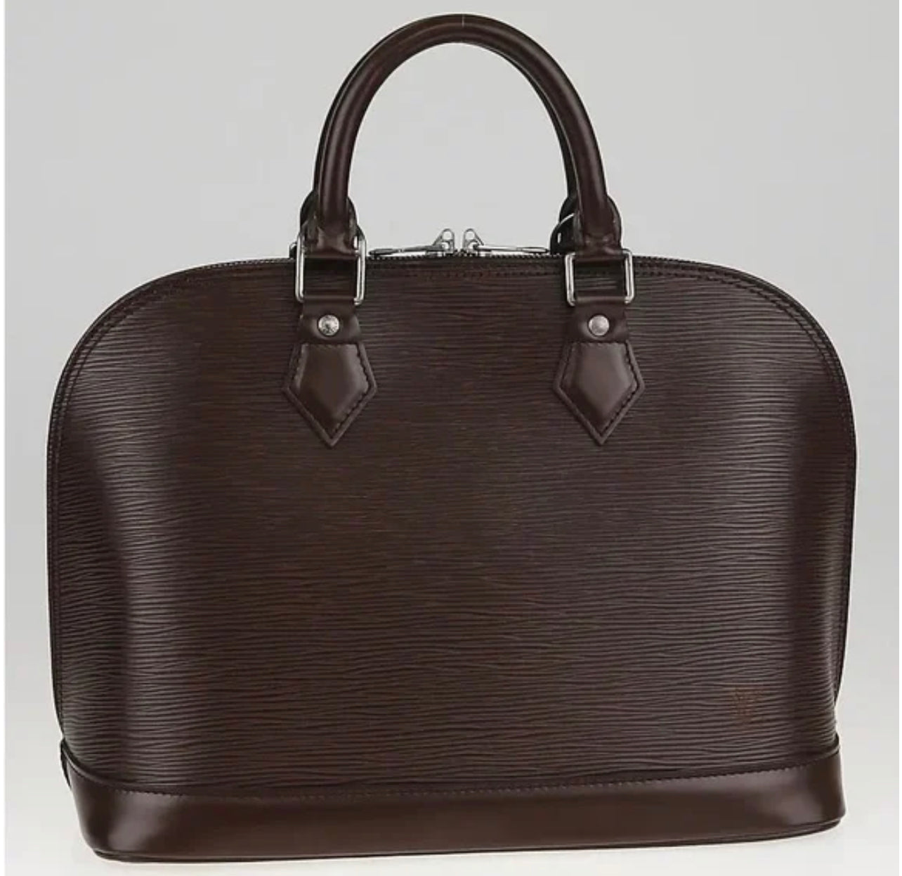 LOUIS VUITTON Alma PM Mocha Epi