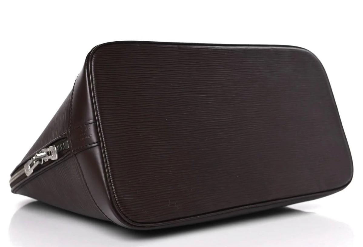 LOUIS VUITTON Alma PM Mocha Epi