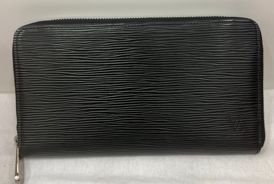 LOUIS VUITTON Zippy Organizer Epi Leather