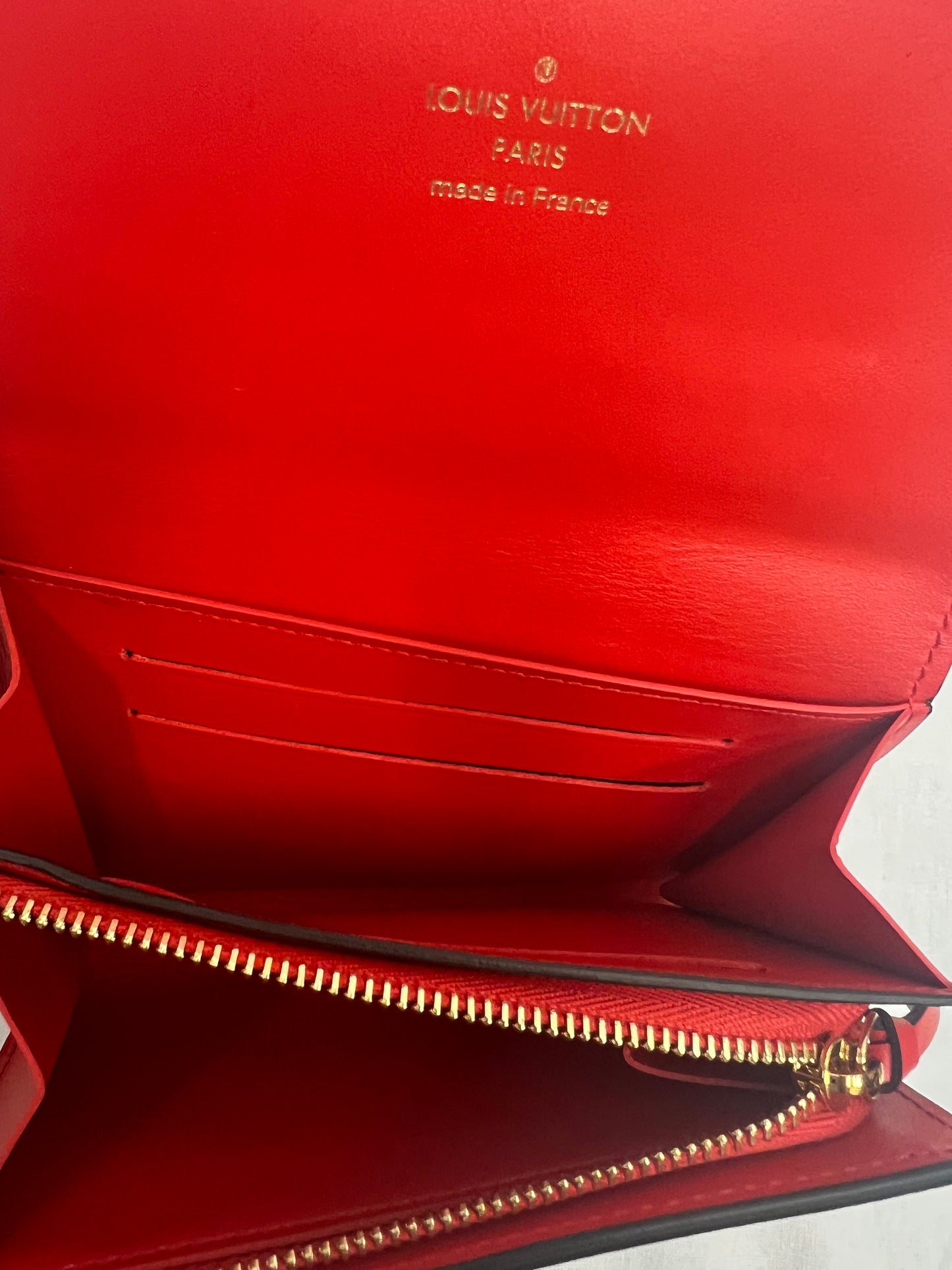 LOUIS VUITTON Flore Compact Wallets Monogram