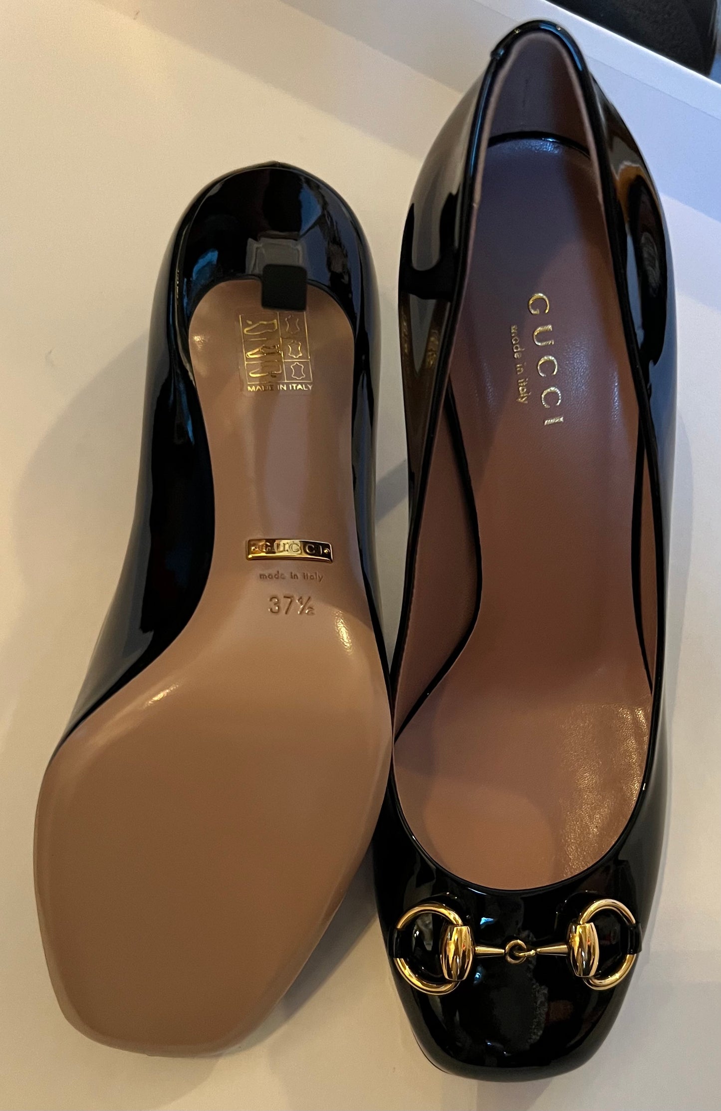 GUCCI Horsebit GG Patent