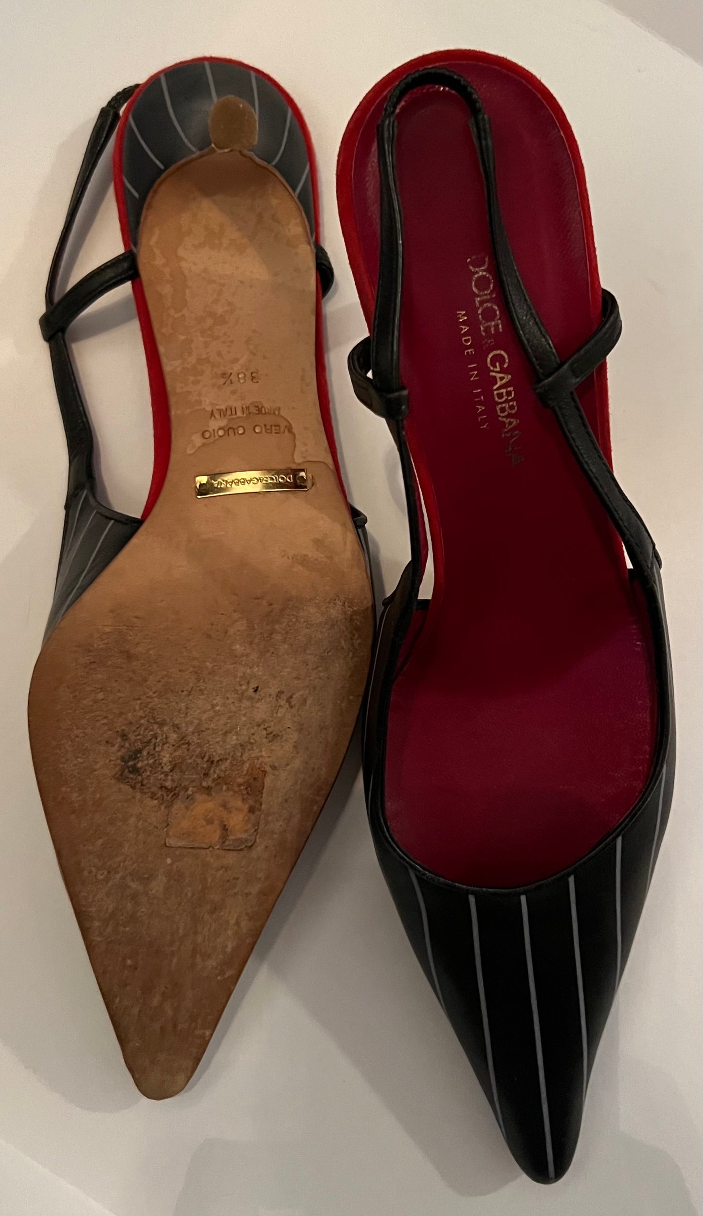 DOLCE & GABBANA Pinstripe