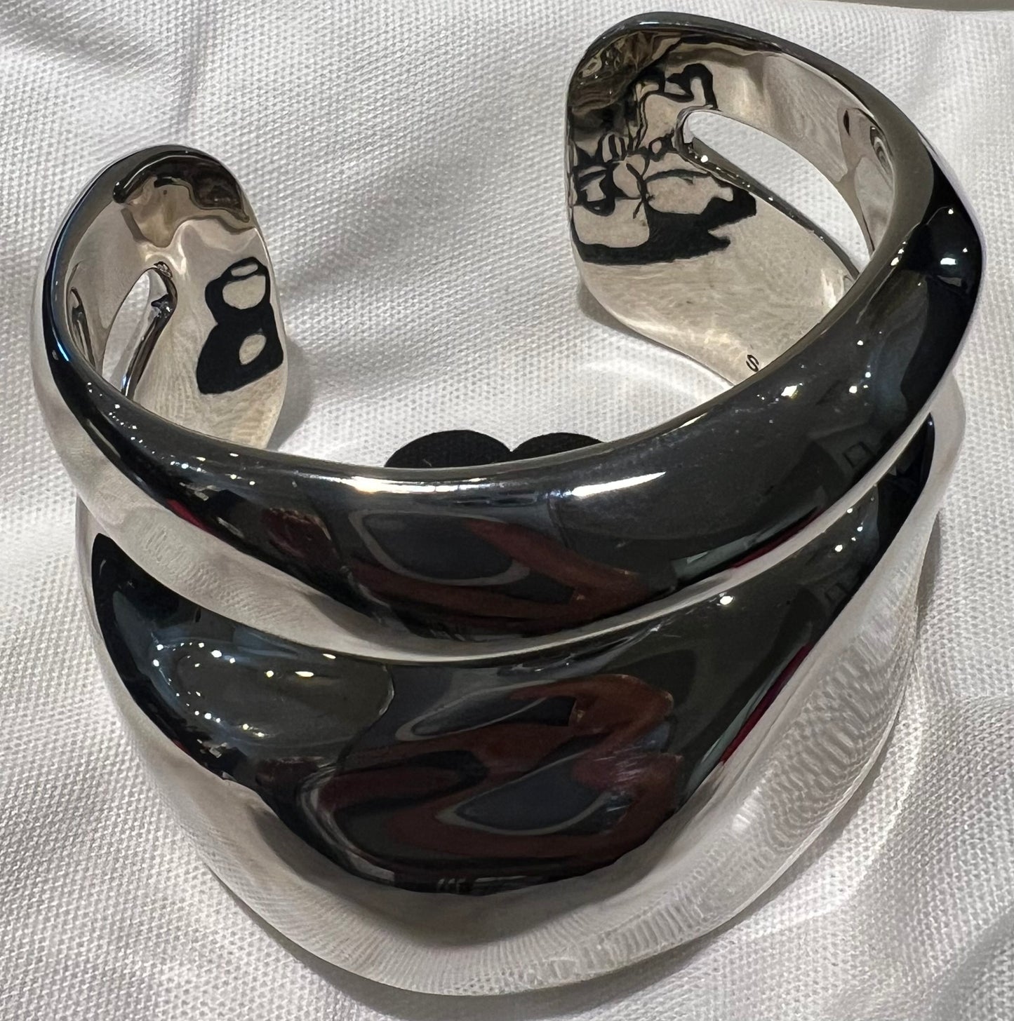 ALEXANDER MCQUEEN Bracelet Cuff Silver