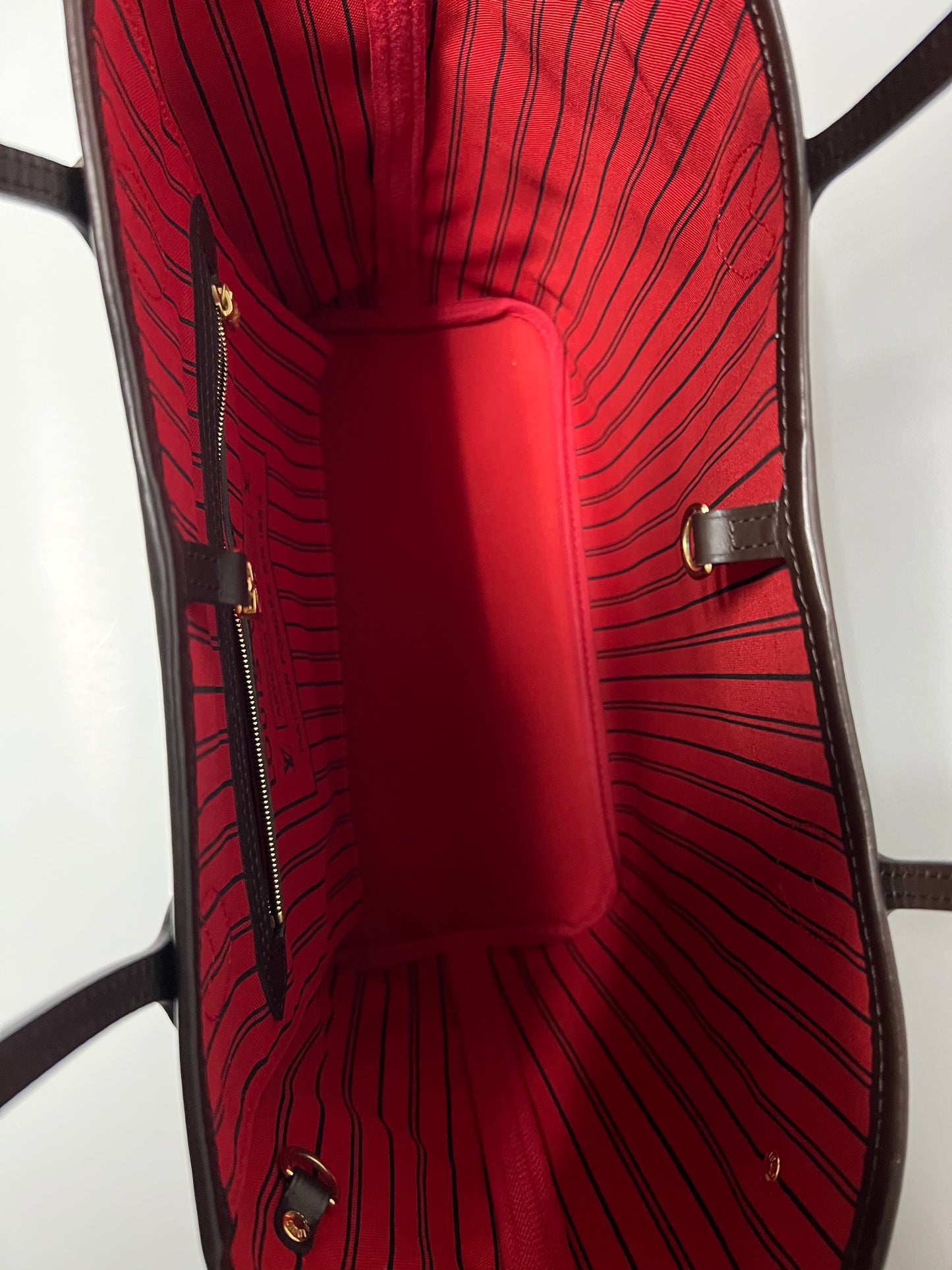 LOUIS VUITTON Neverfull MM Damier Ebene