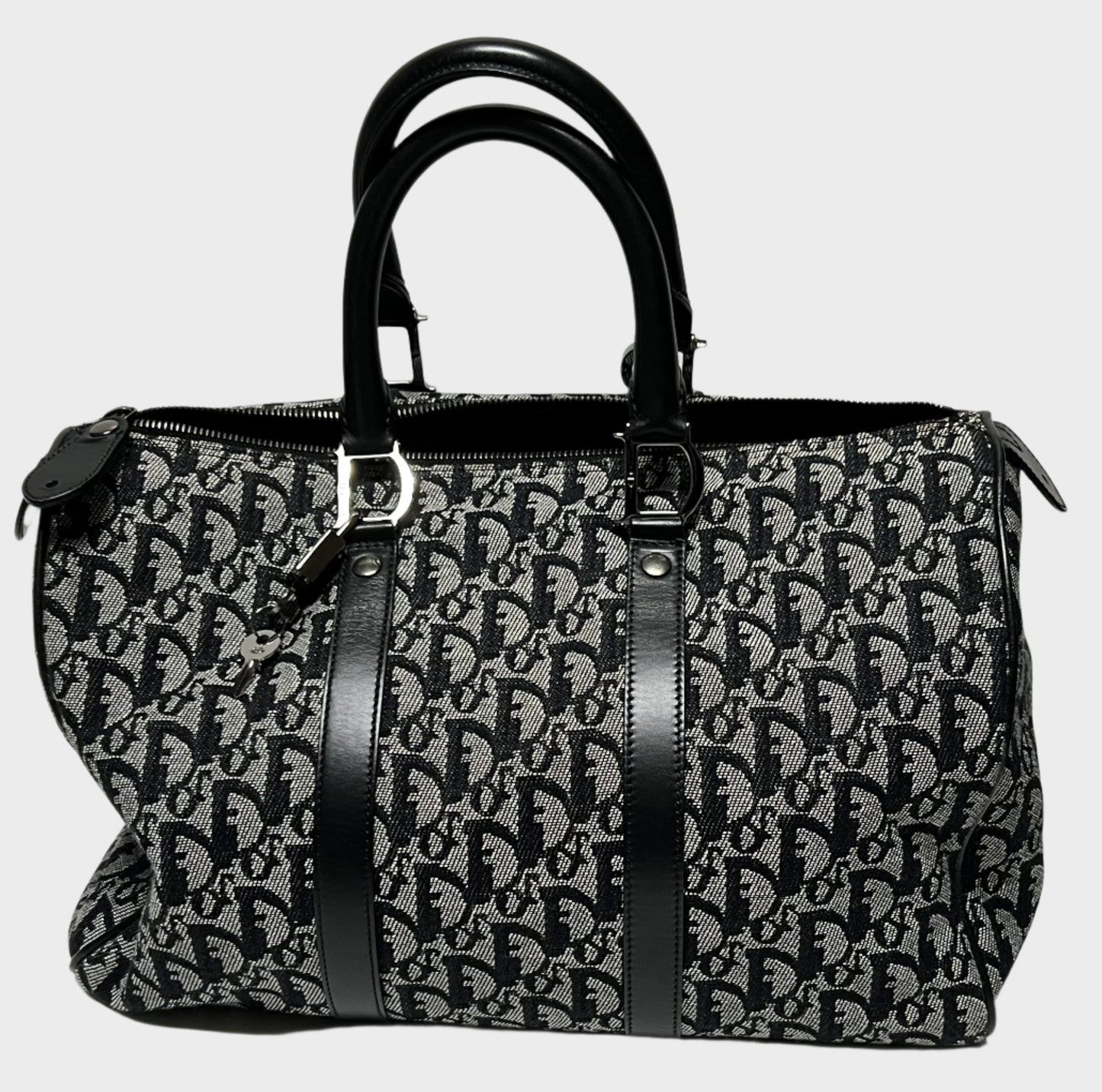 CHRISTIAN DIOR Boston Canvas