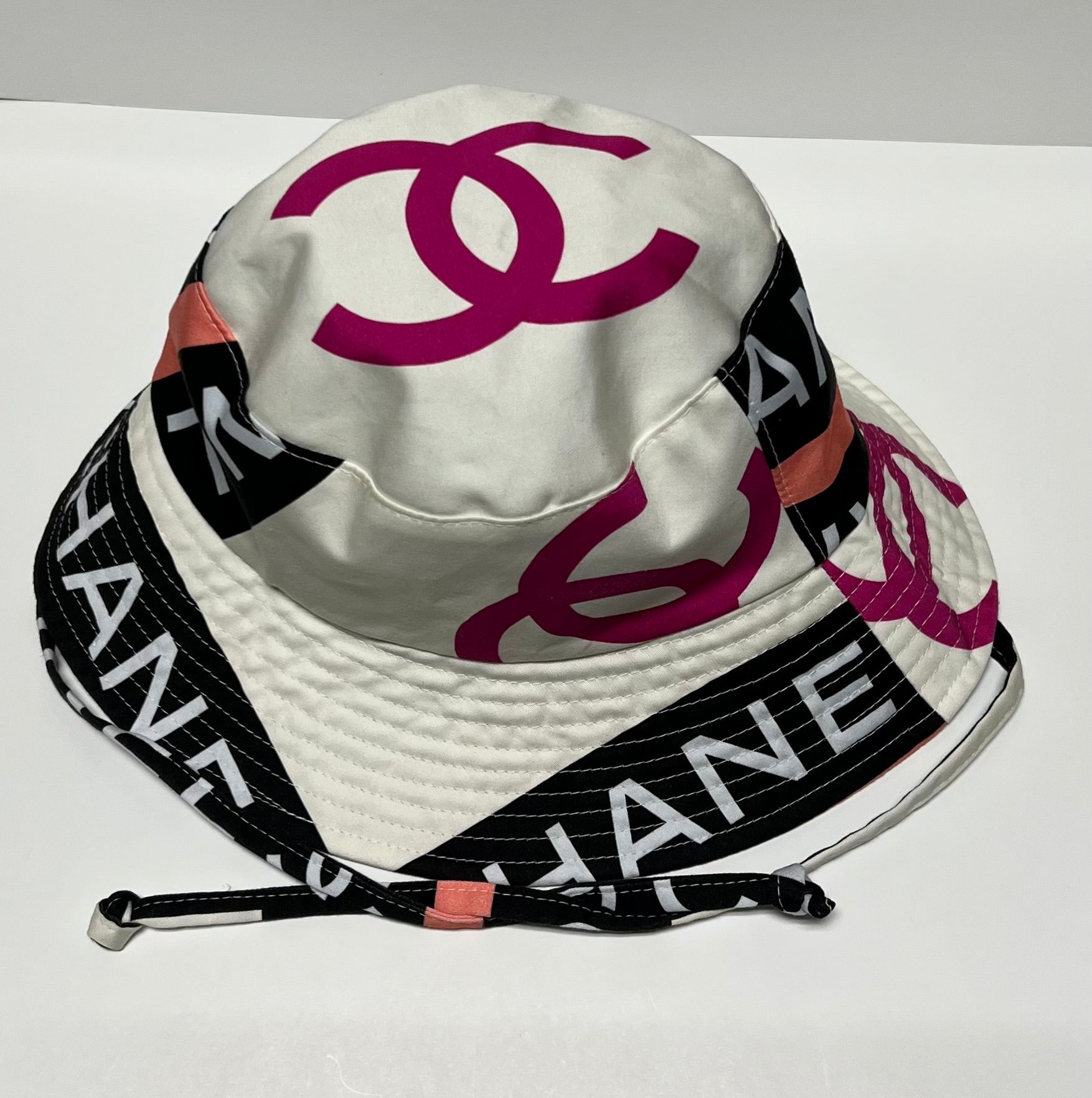 CHANEL Bucket Hat – Athrah Luxury Finds