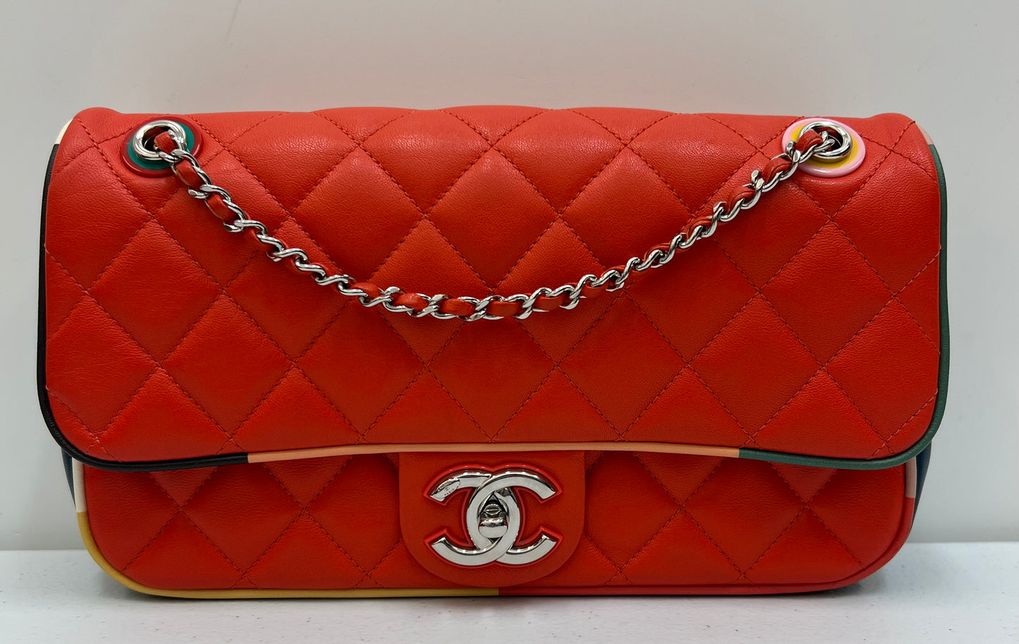 CHANEL Medium Flap Cuba Color