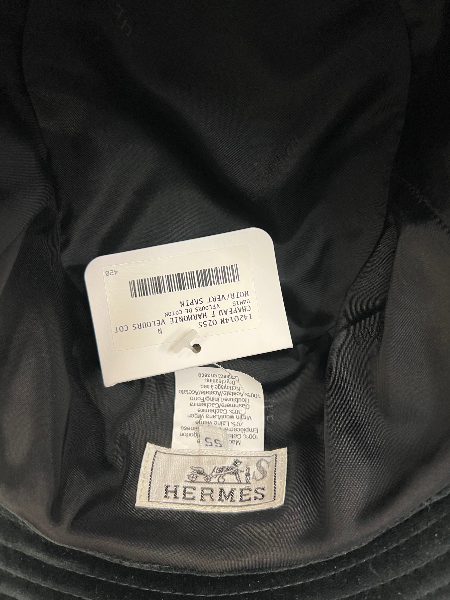 HERMÈS Bucket Hat Catton