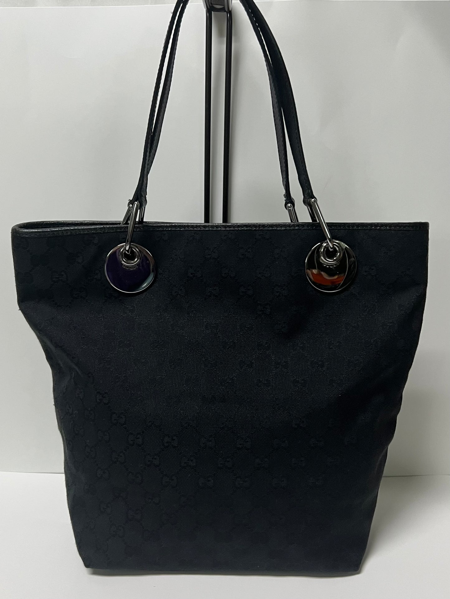 GUCCI GG Canvas Eclipse Tote Bag