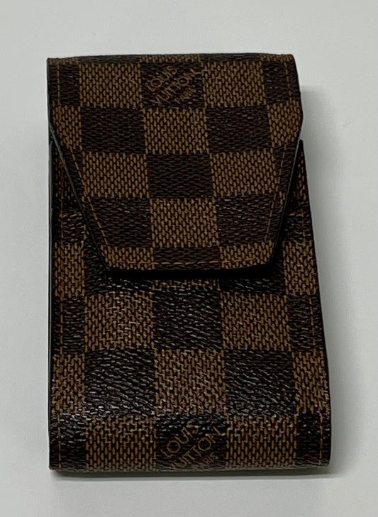 LOUIS VUITTON Damier Ebene Cigarette Case