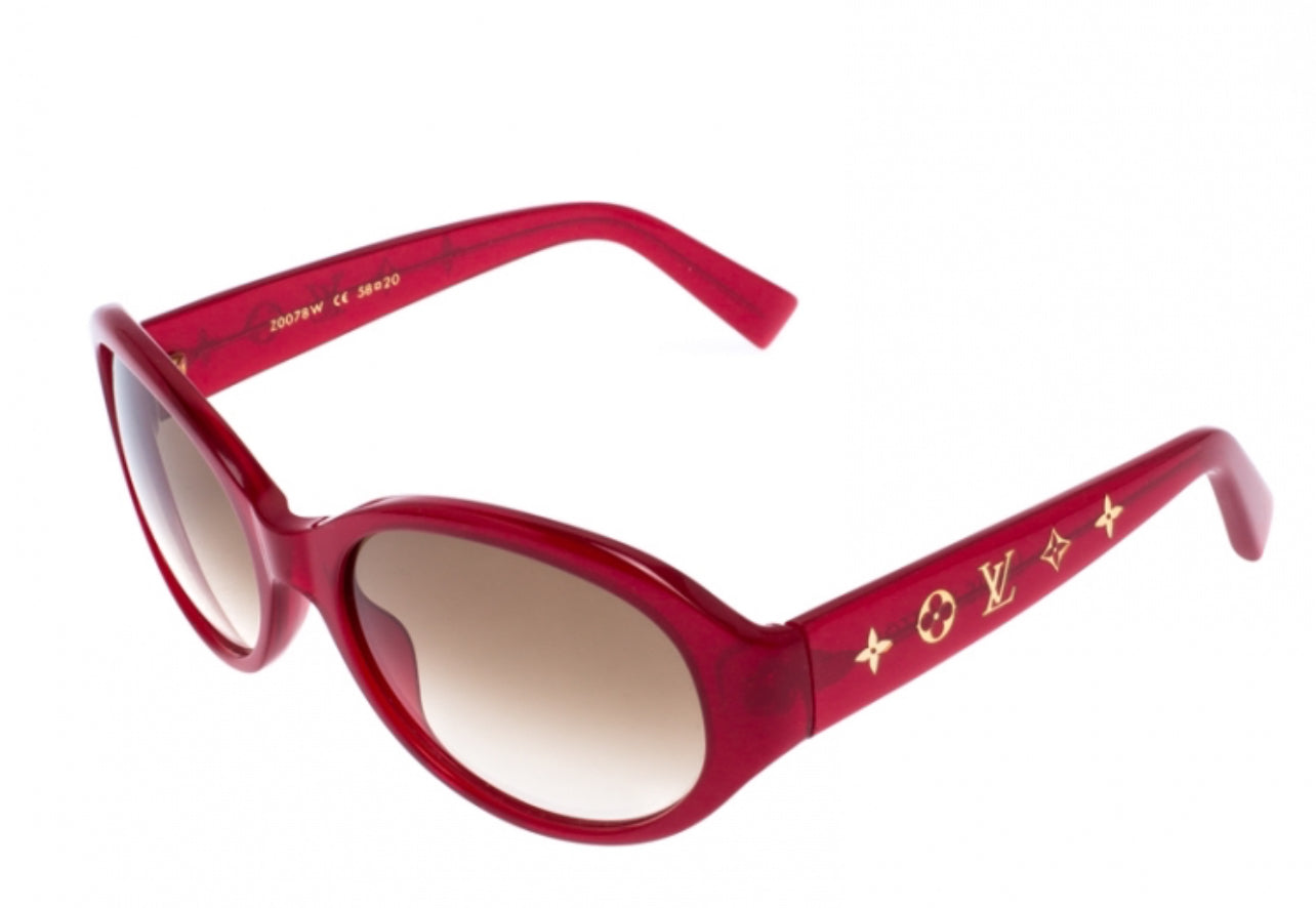 LOUIS VUITTON Obsession Oval Sunglasses