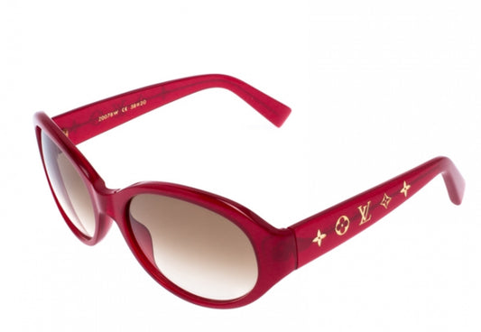 LOUIS VUITTON Obsession Oval Sunglasses