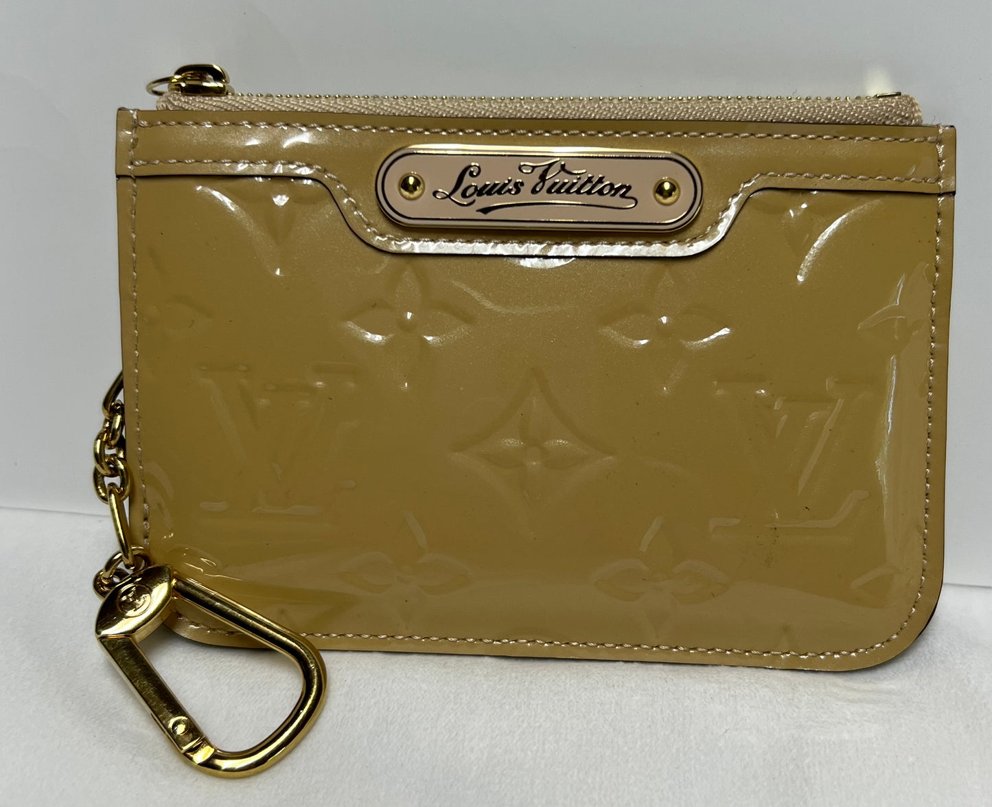 LOUIS VUITTON Vernis Pochette Coin Purse