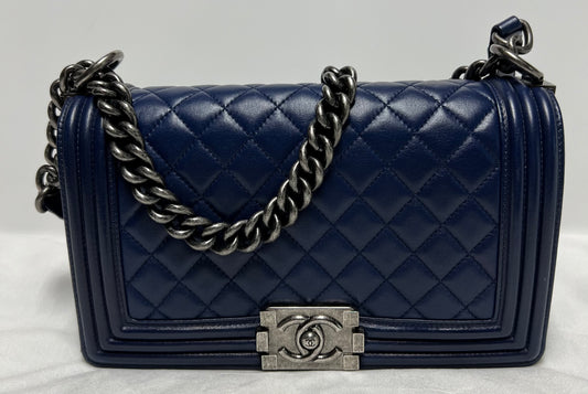 CHANEL Boy Blue Medium