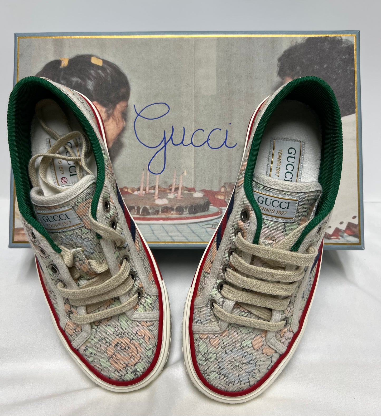 GUCCI Floral Tennis 1977