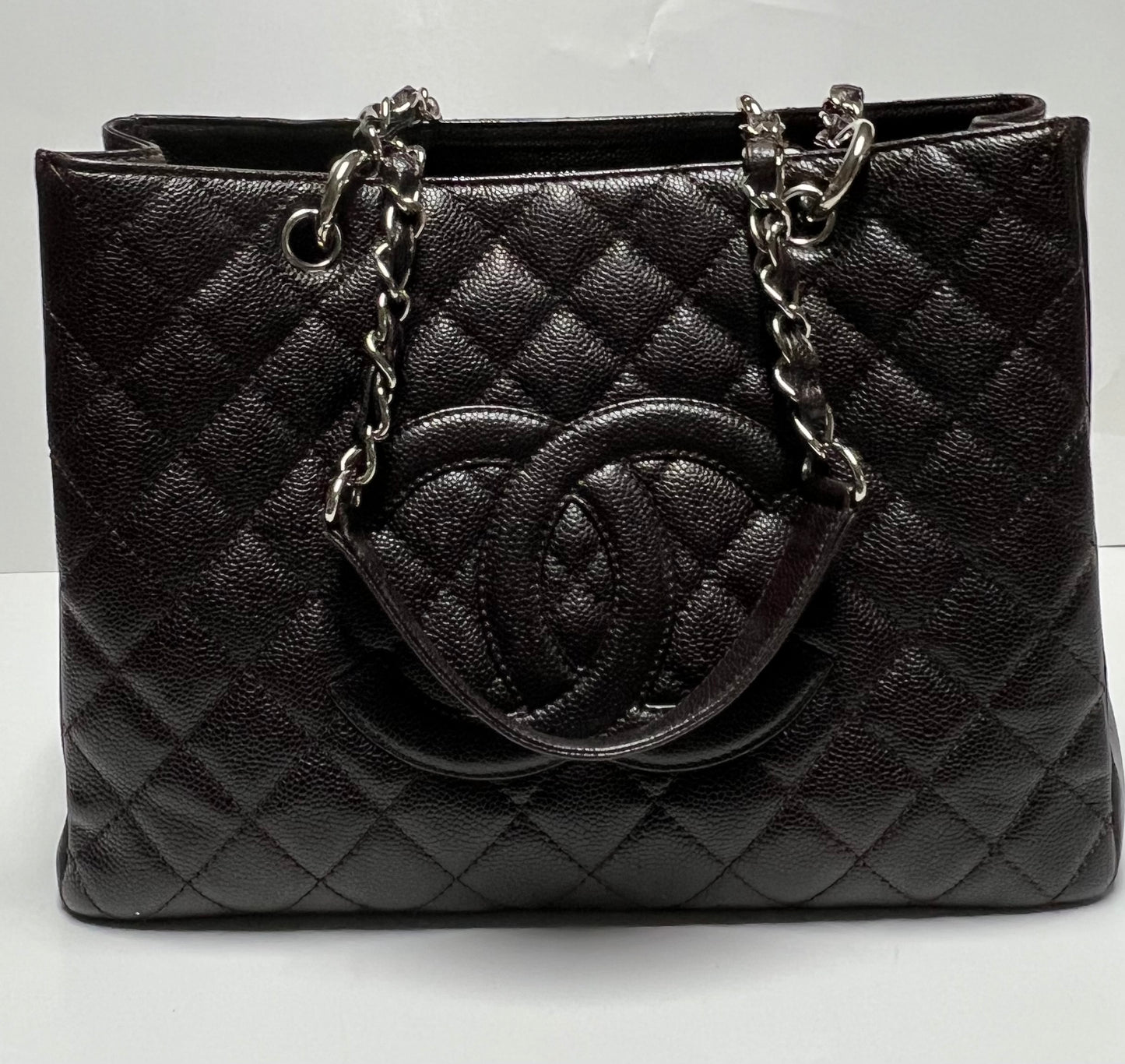 CHANEL Grand Shopping Tote Brown (GST)