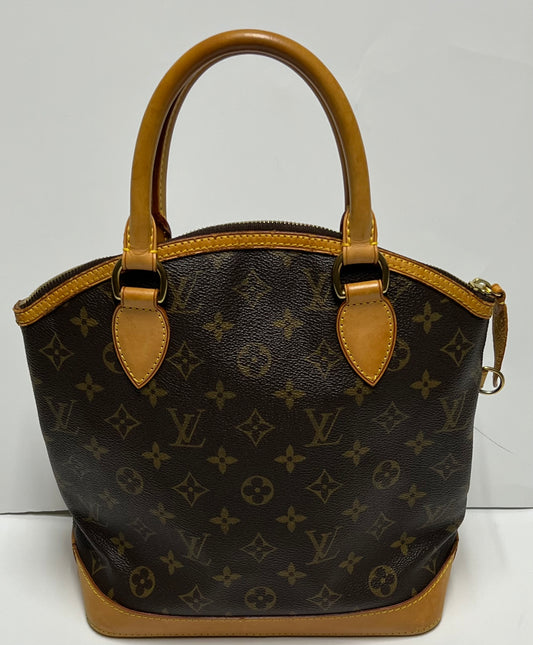 LOUIS VUITTON Lockit PM Monogram Canvas