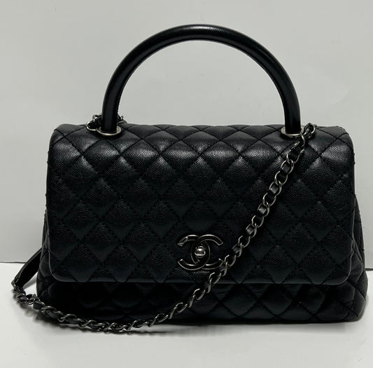 CHANEL Small Coco Handle