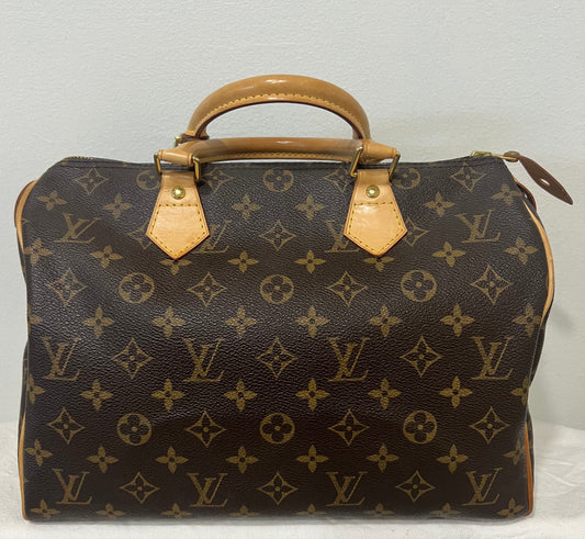 LOUIS VUITTON Speedy 30 Monogram