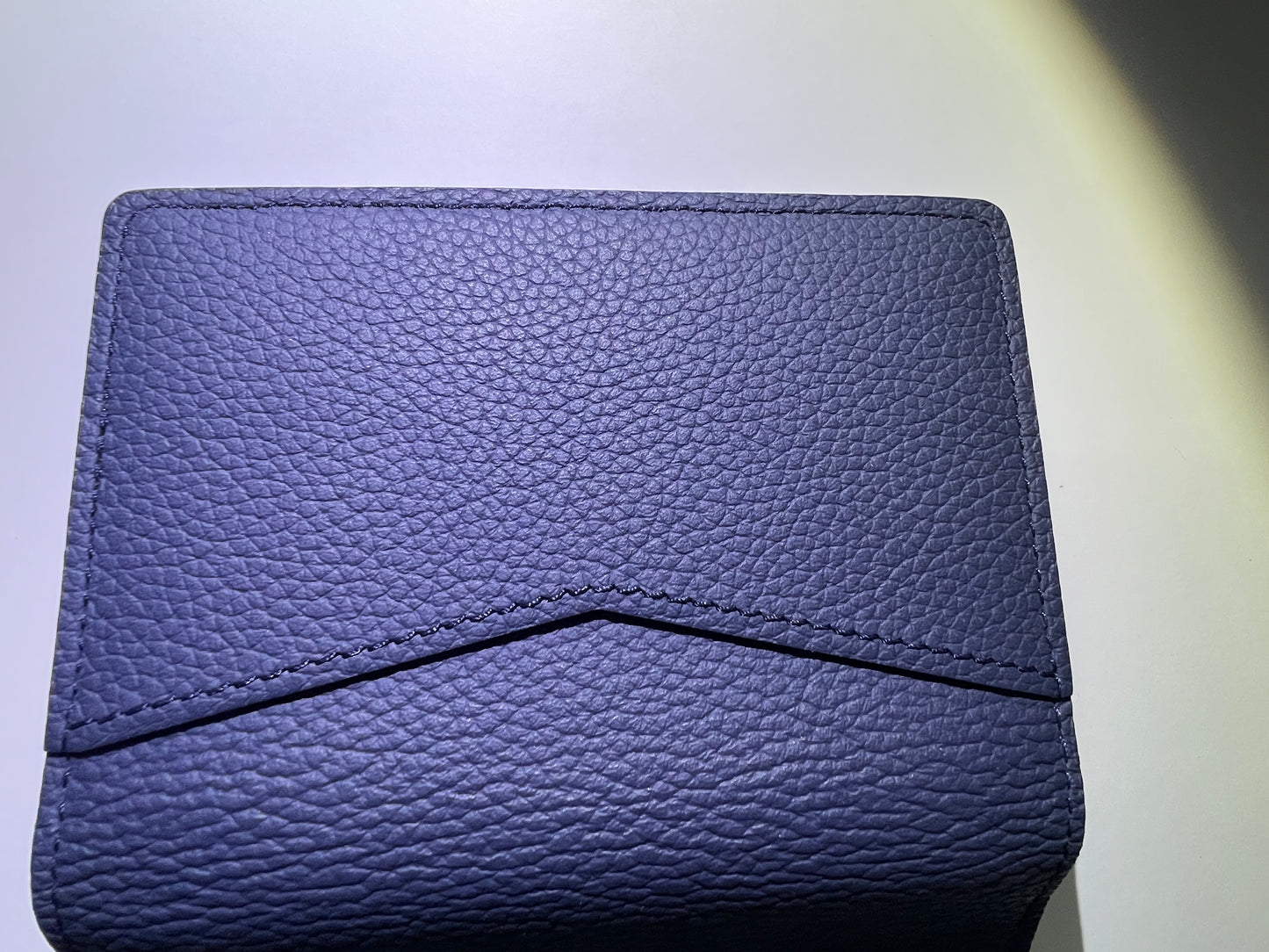 LOUIS VUITTON Pocket Organizer Blue