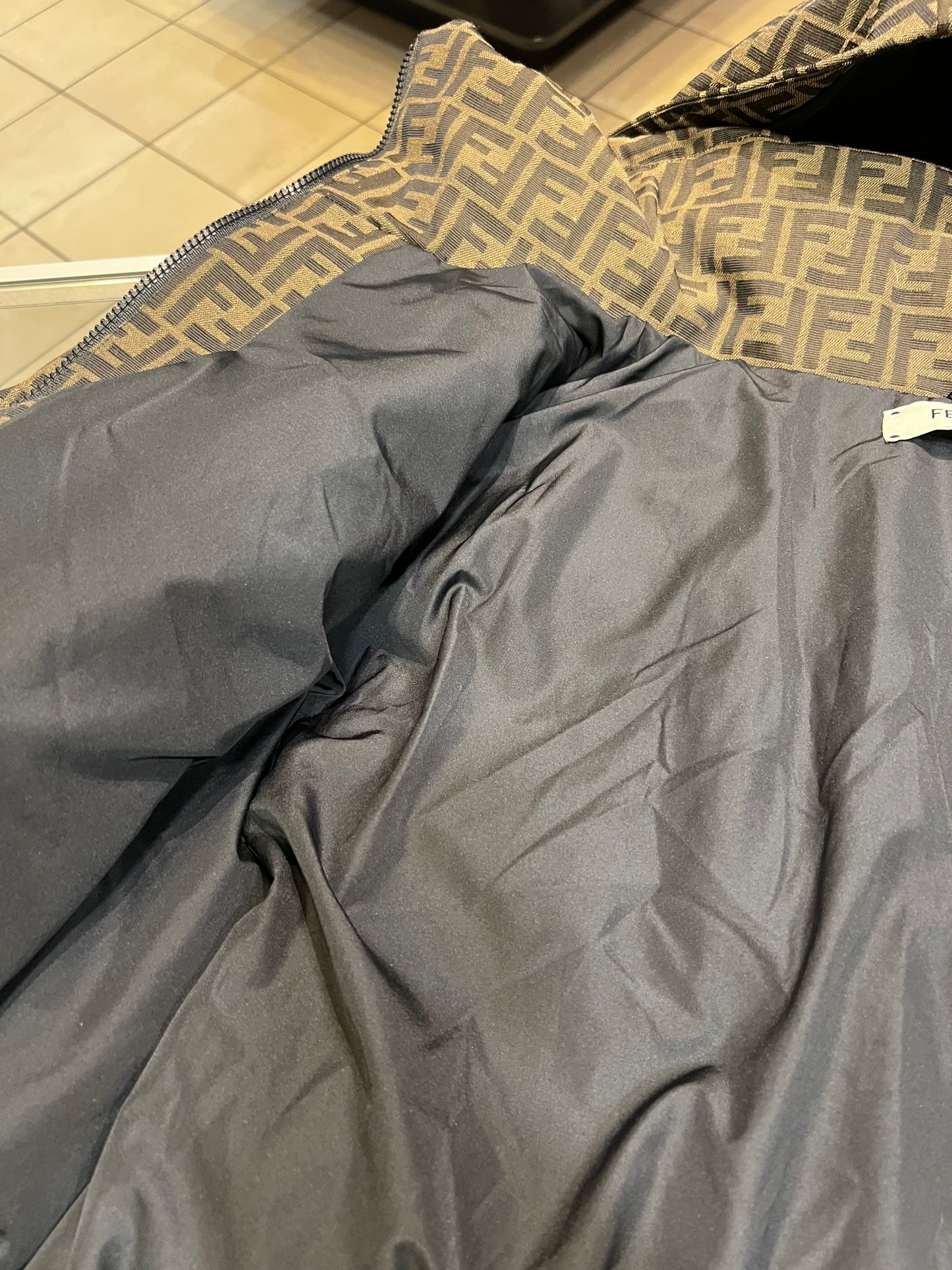 FENDI Short Down Jacket