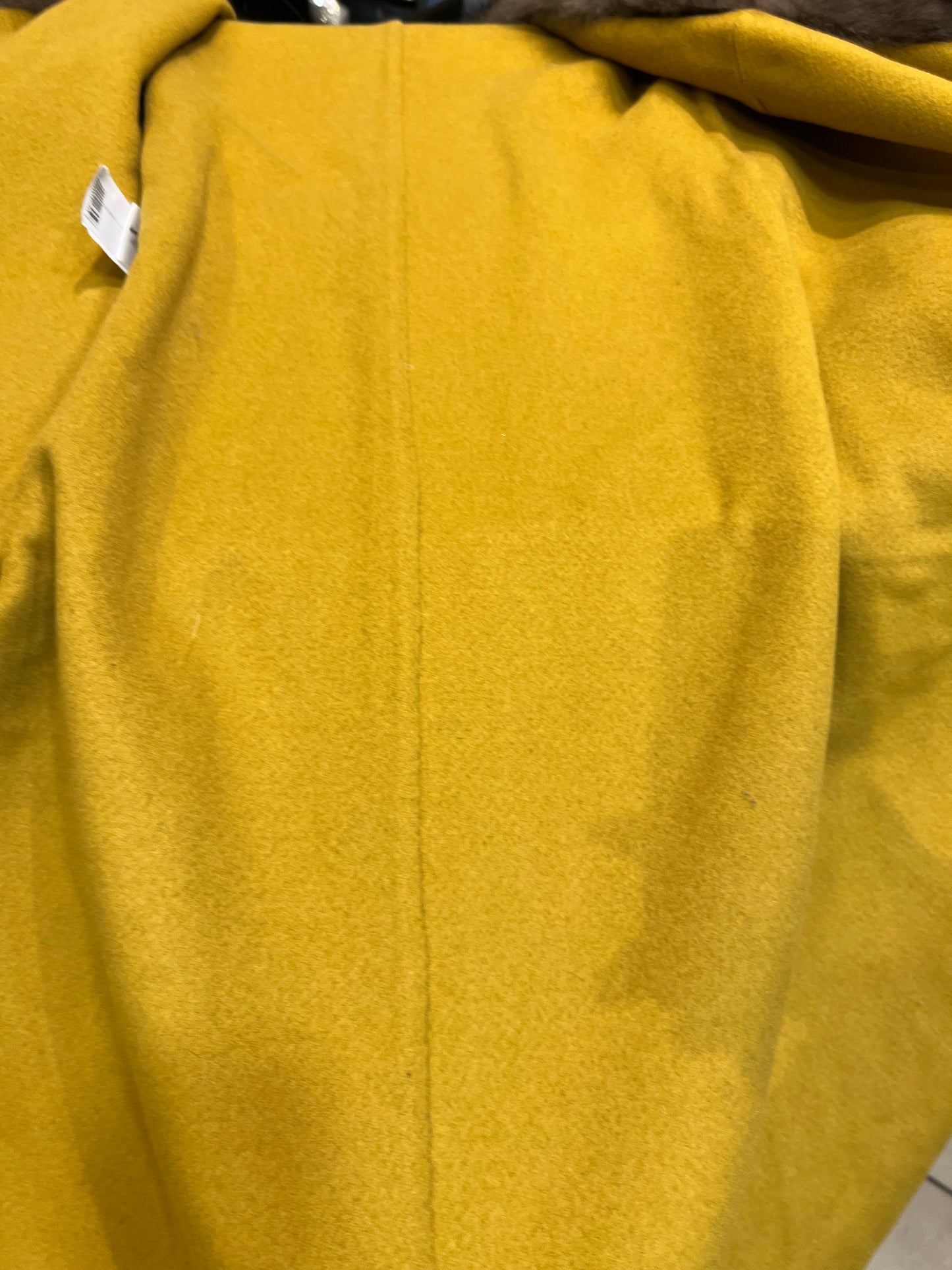 LORO PIANA Cashmere Mink Fur Coat