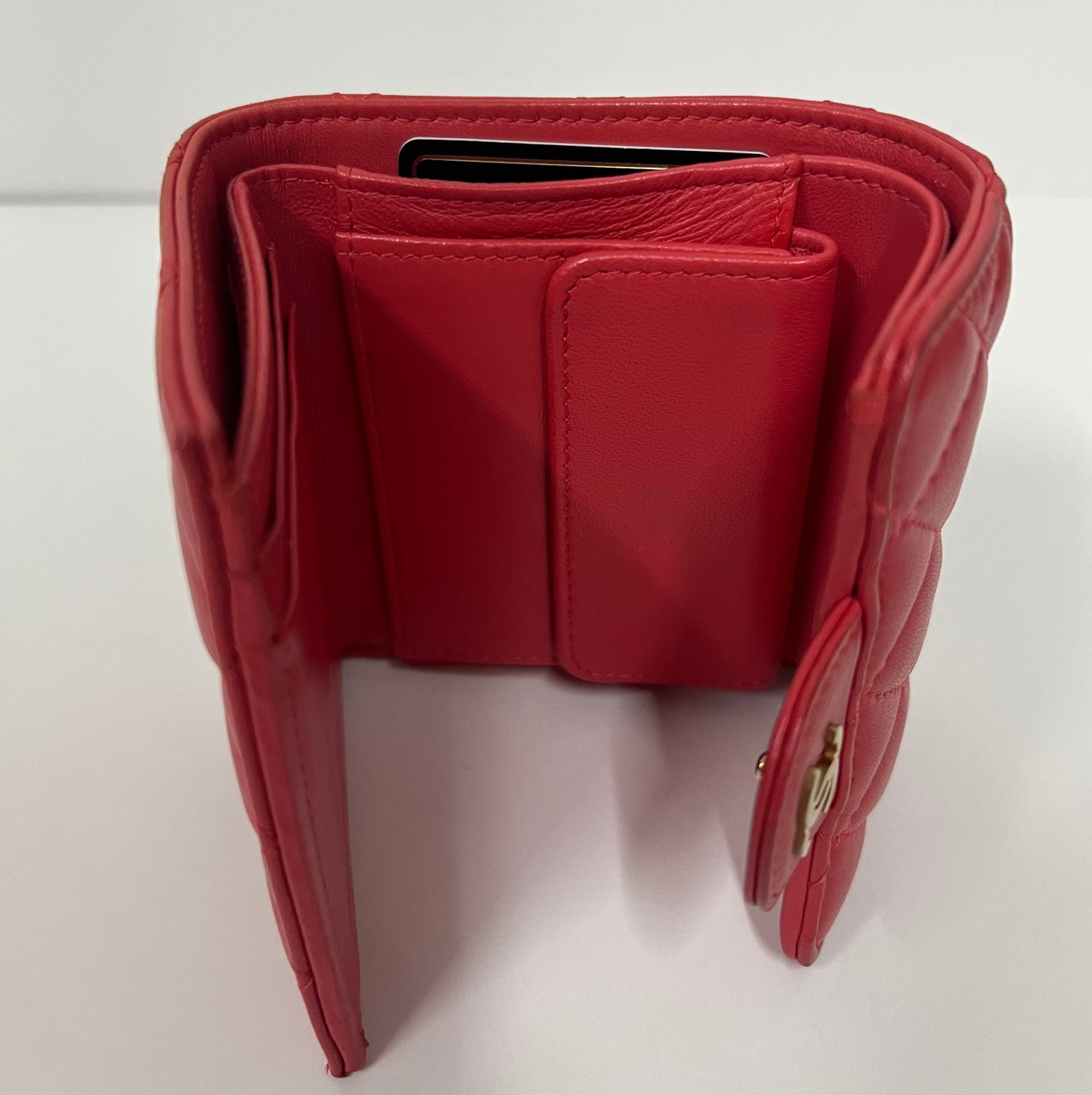 CHANEL CC Short Wallet