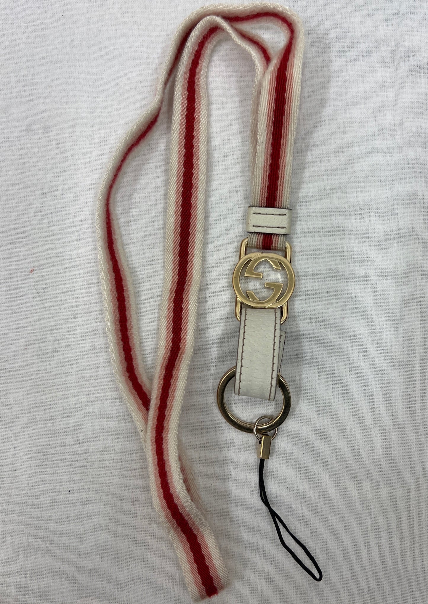 GUCCI Web Fabric Cellphone Strap