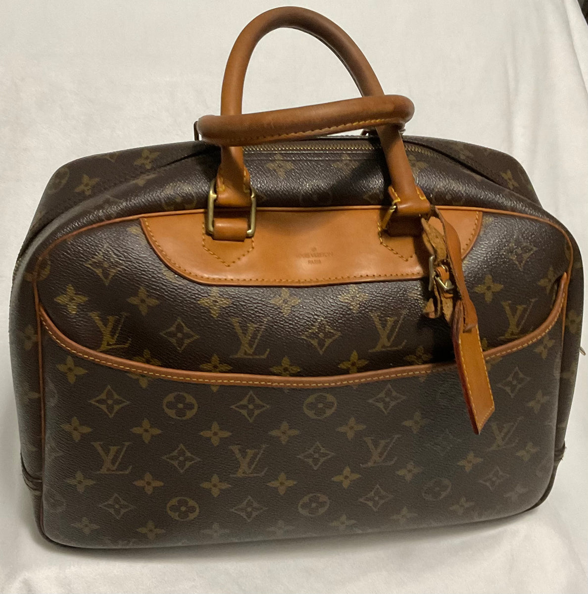 Louis Vuitton Monogram Trouville PM – Athrah Luxury Finds