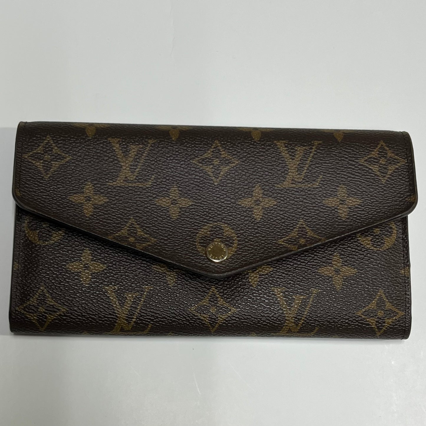 LOUIS VUITTON Sarah Wallets Monogram Canvas