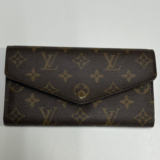 LOUIS VUITTON Sarah Wallets Monogram Canvas