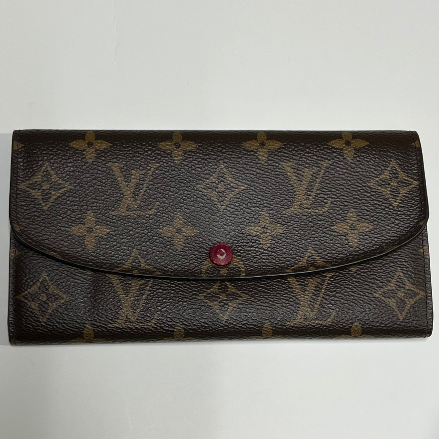 LOUIS VUITTON Emilie Monogram Canvas