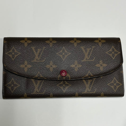 LOUIS VUITTON Emilie Monogram Canvas