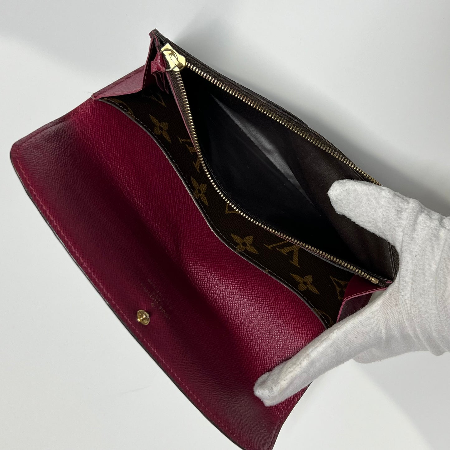 LOUIS VUITTON Emilie Monogram Canvas