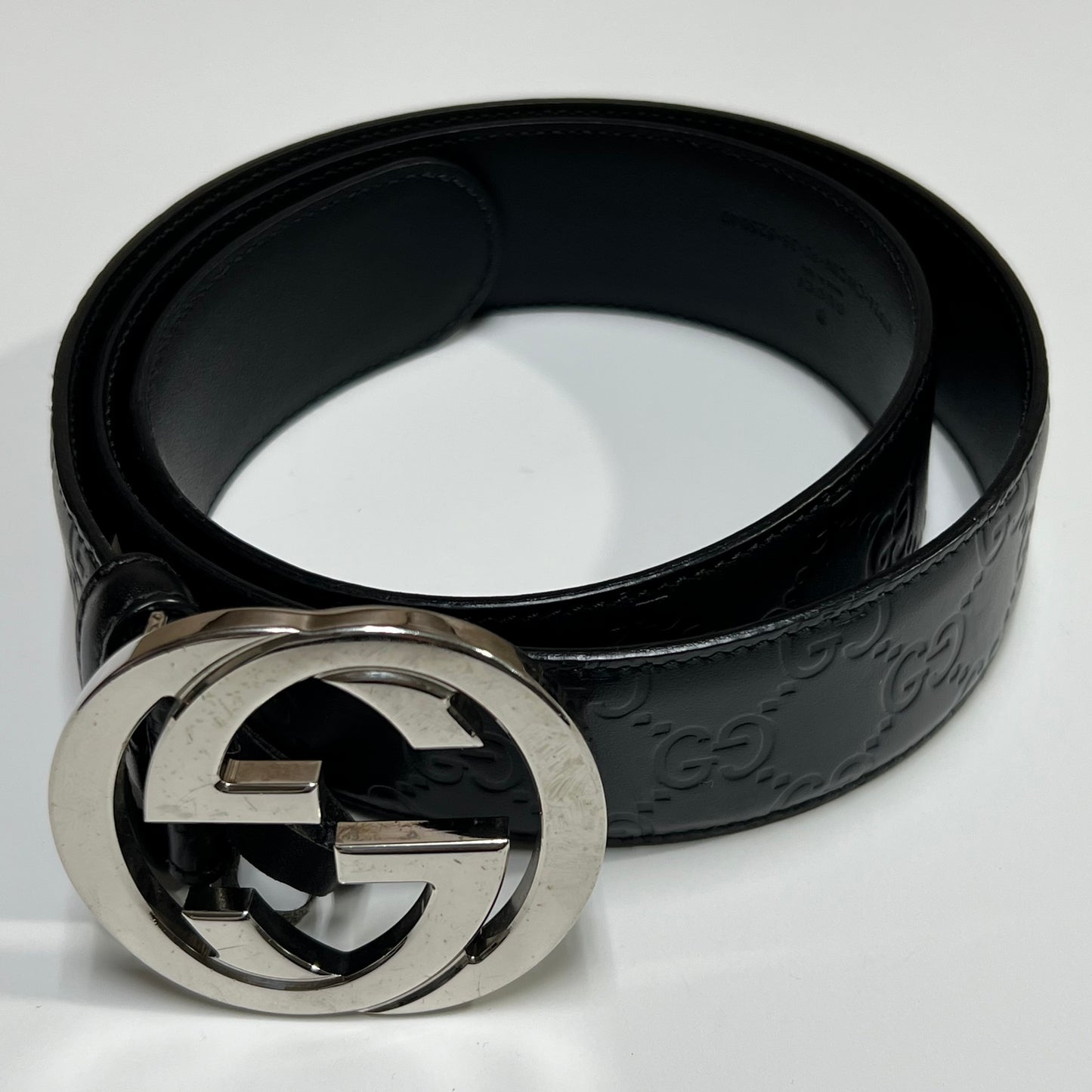 GUCCI Belts Interlocking G buckle