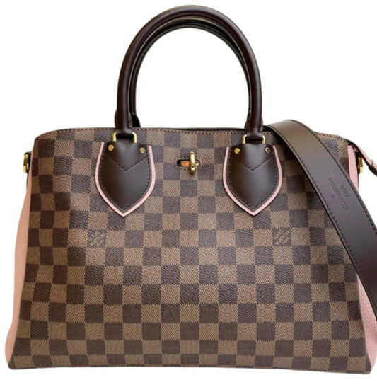 LOUIS VUITTON Damier Ebene Normandy Monogram PM